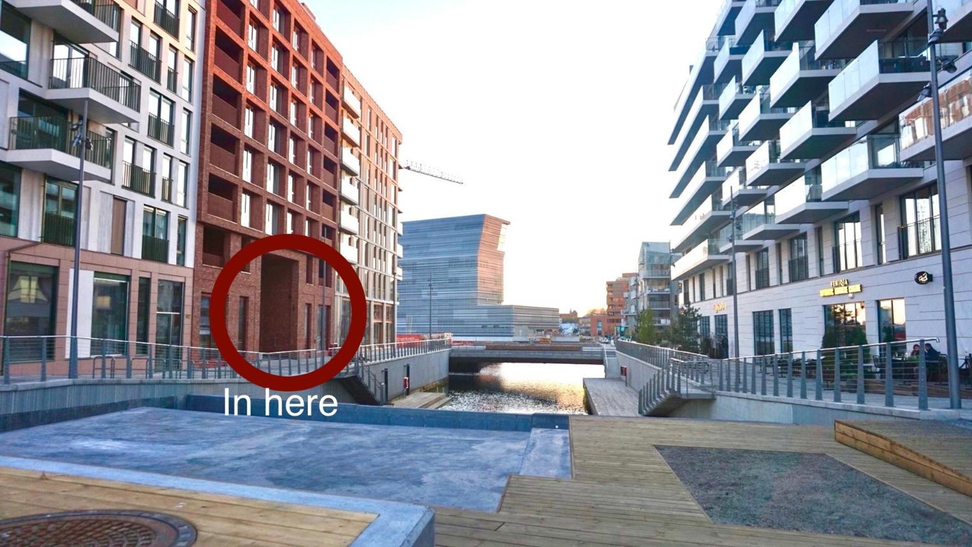 Bjorvika Opera & Munch Area - By The Sea & In The City, Near Oslo Centralstation Exterior photo