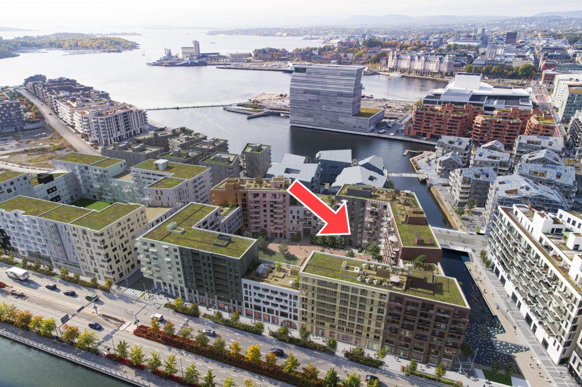 Bjorvika Opera & Munch Area - By The Sea & In The City, Near Oslo Centralstation Exterior photo
